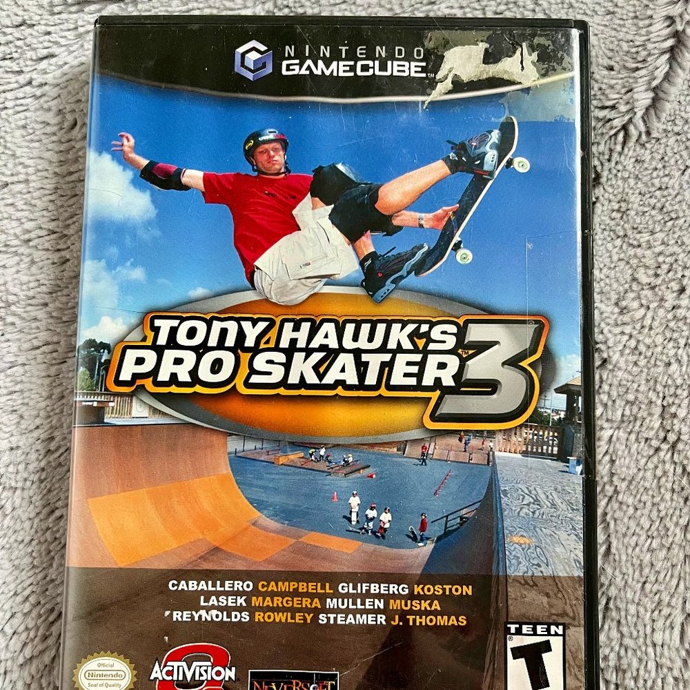 Tony Hawk's Pro Skater 3 for GameCube